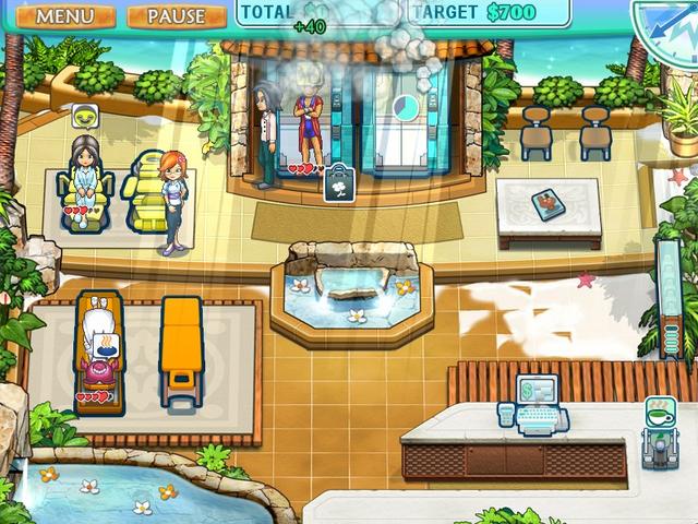 sally spa games free online